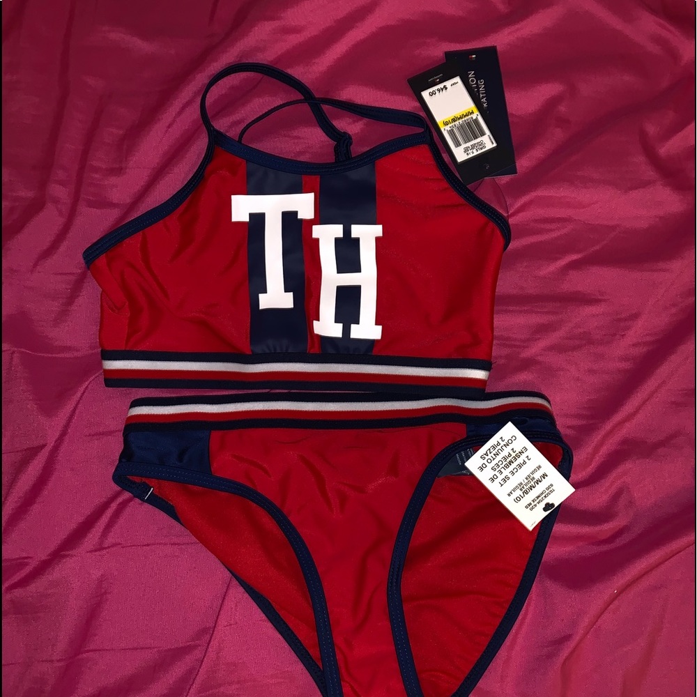 Tommy Hilfiger Kids 2 piece Bathing Suit